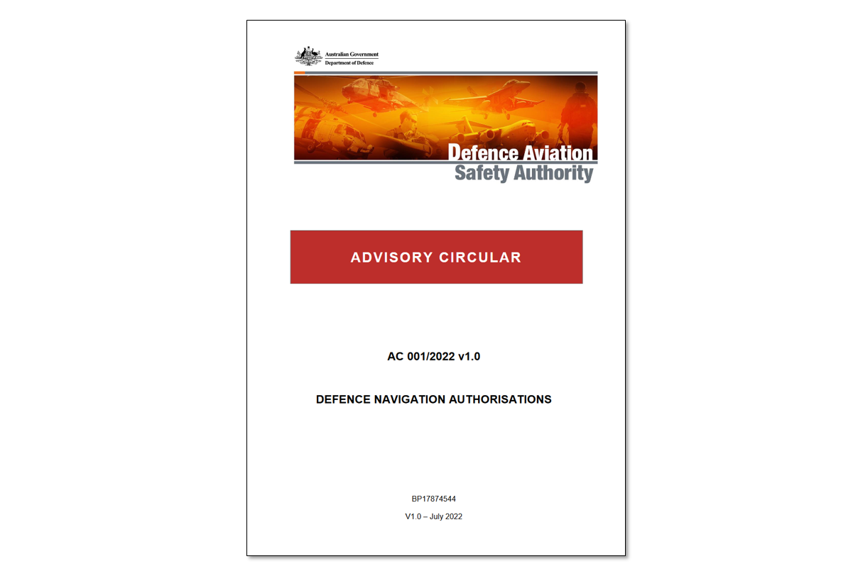 Policy And Guidance | Defence Aviation Safety Authority